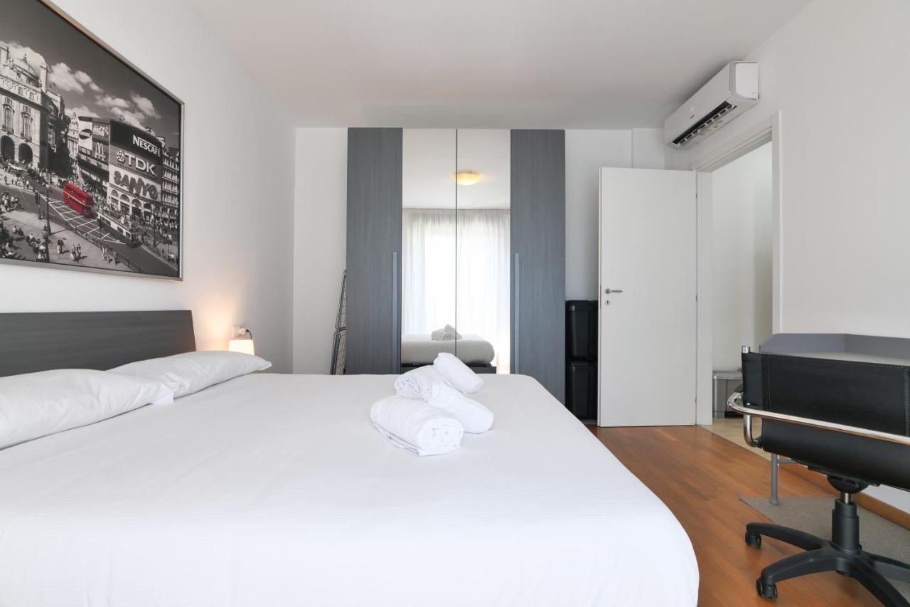 Primopiano - Bonomi Apartment Milano Exterior foto