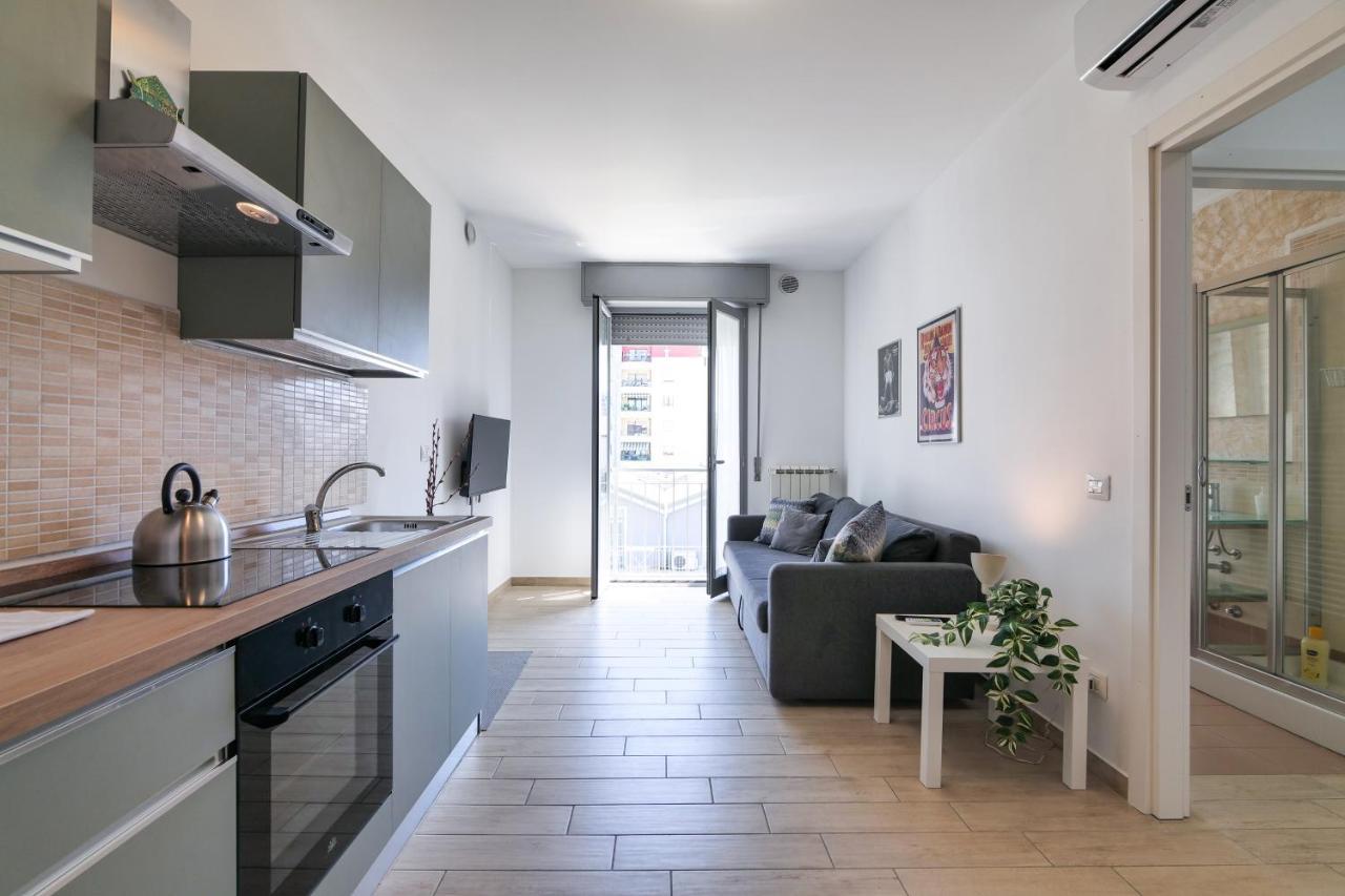 Primopiano - Bonomi Apartment Milano Exterior foto