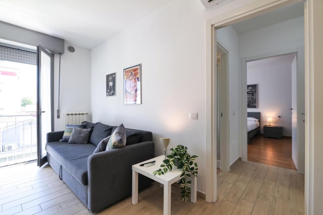 Primopiano - Bonomi Apartment Milano Exterior foto