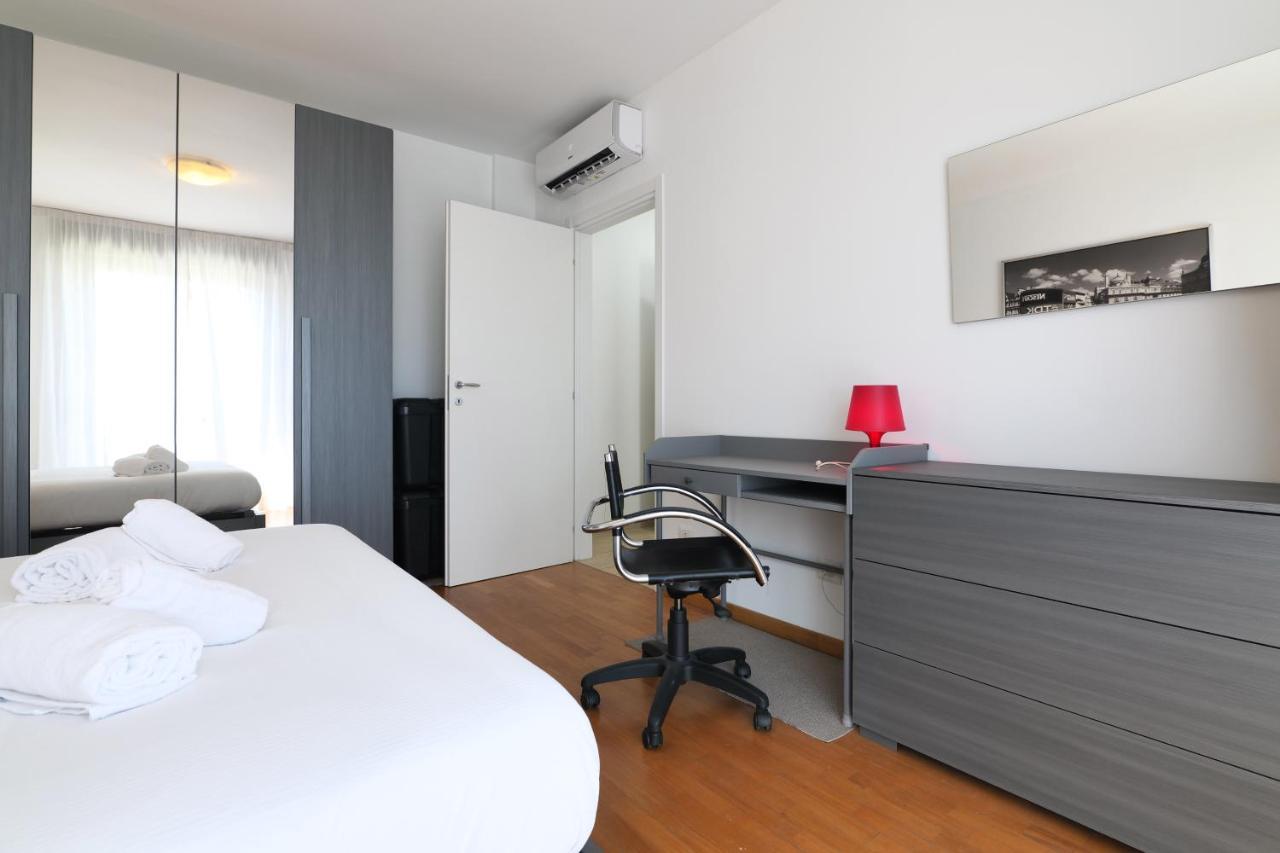 Primopiano - Bonomi Apartment Milano Exterior foto