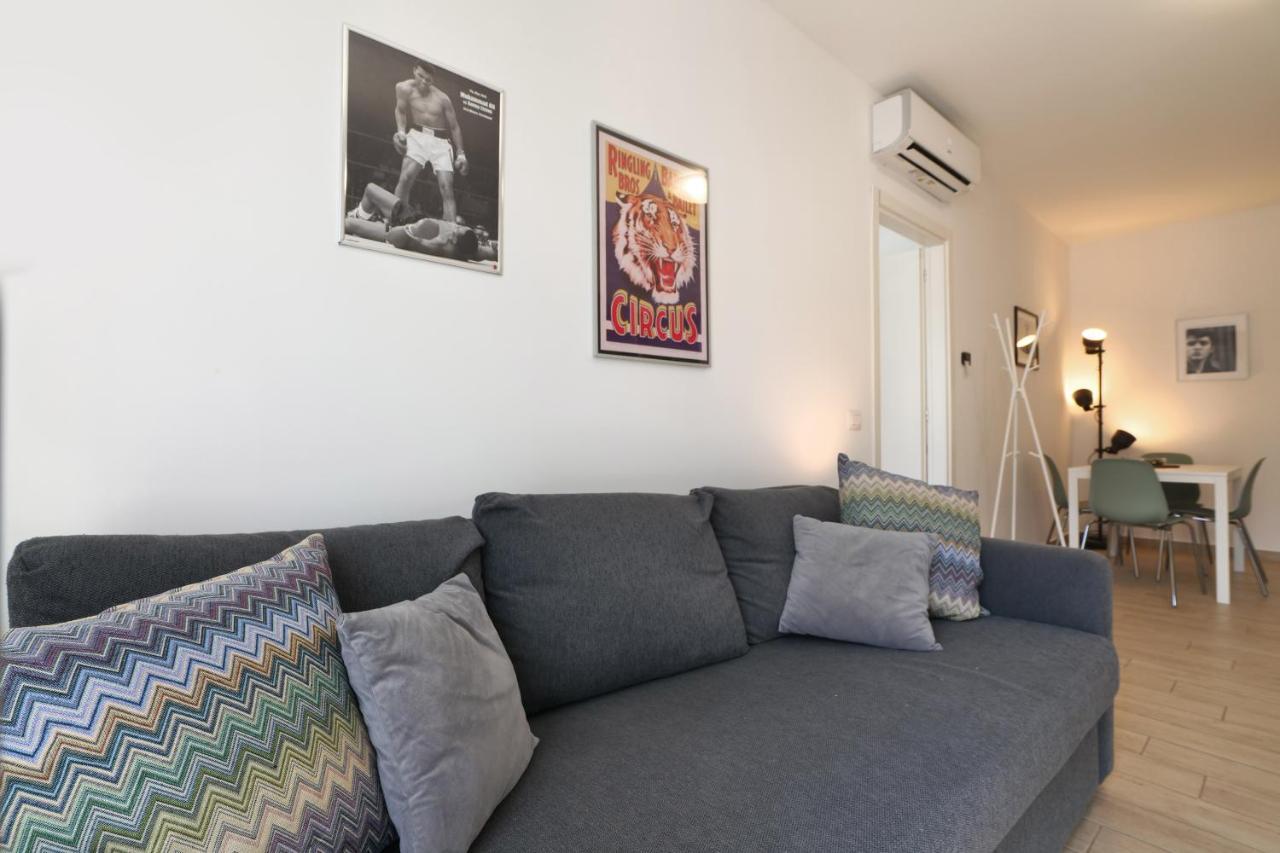 Primopiano - Bonomi Apartment Milano Exterior foto